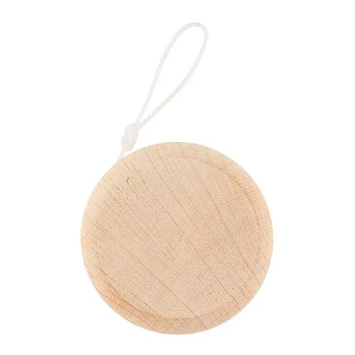 FSC wooden spinning top printed - Image 2